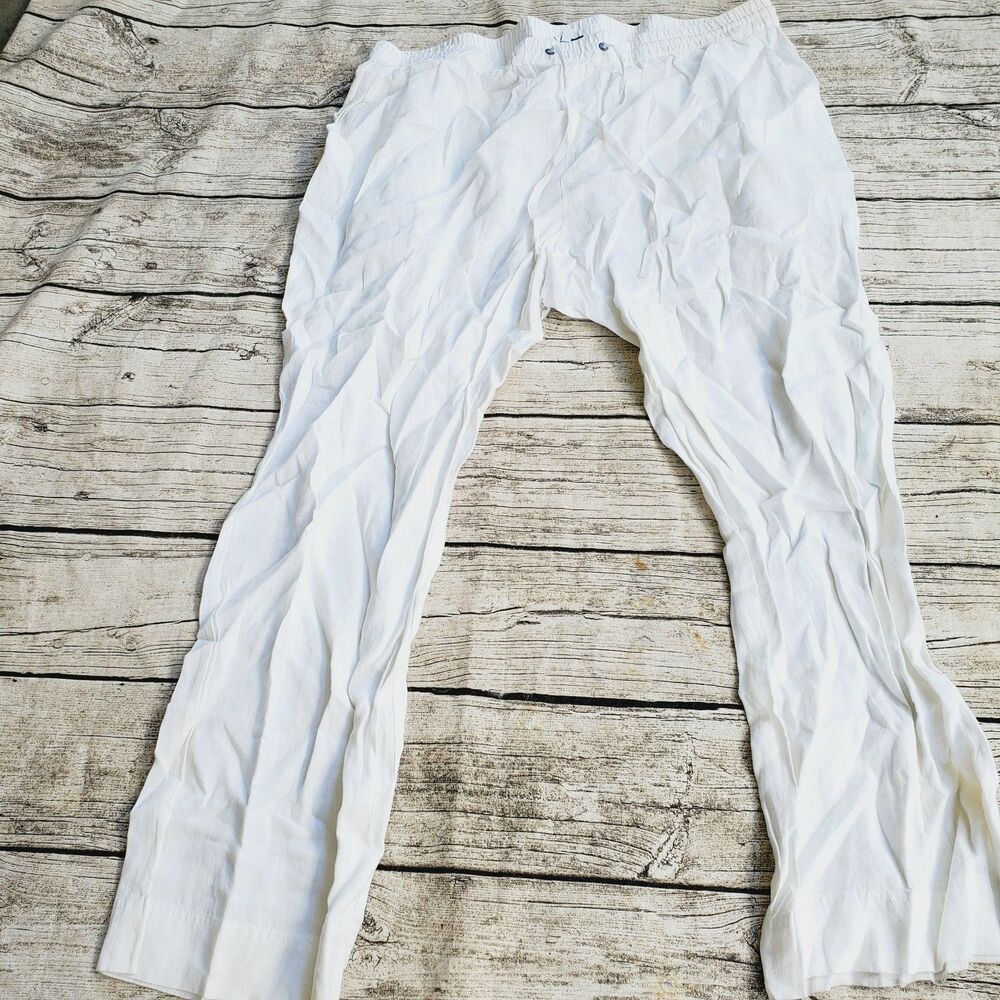 Foxcroft White Pants Size 2X